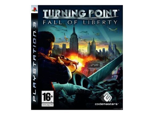 PS3 Turning Point: Fall Of Liberty (DE)