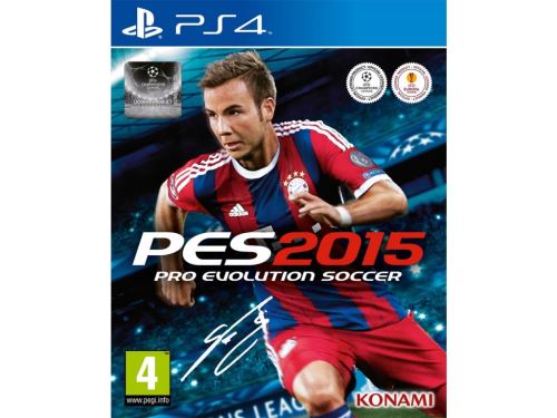 PS4 Pes 15 Pro Evolution Soccer 2015