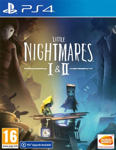 PS4 Little Nightmares 1 + 2 (nová)