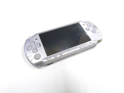 PSP Portable Sony, 2004 - Stříbrné - Wifi (estetická vada)