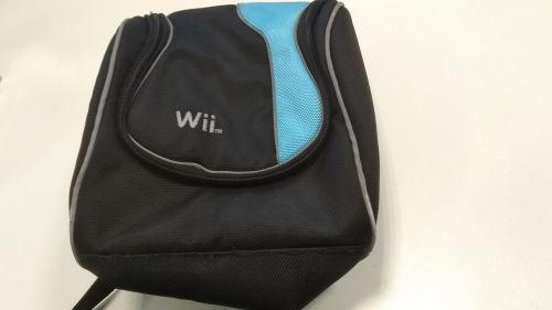 [Nintendo Wii] Batoh - černomodrý