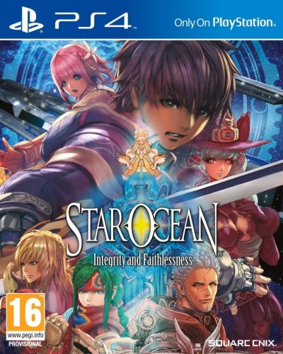 PS4 Star Ocean Integrity and Faithlessness (Nová)