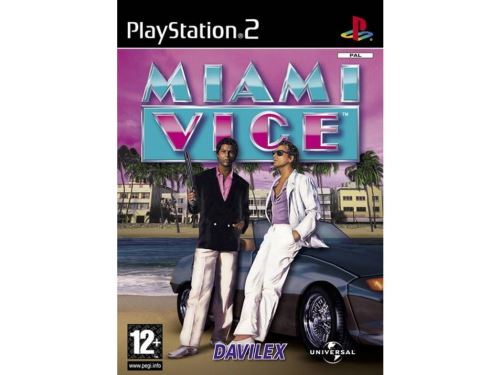 PS2 Miami Vice