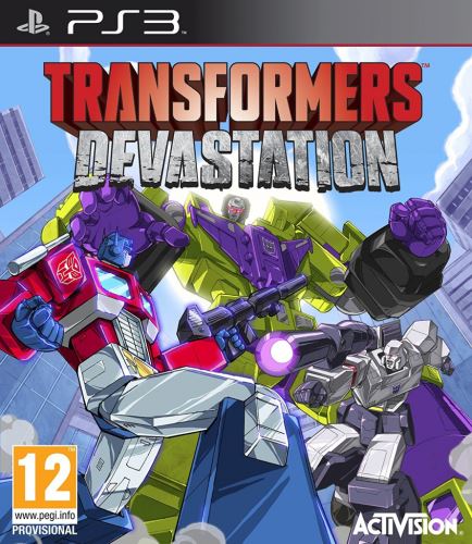 PS3 Transformers Devastation (nová)