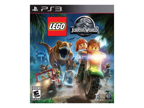 PS3 Lego Jurský Svět Jurassic World (nová)