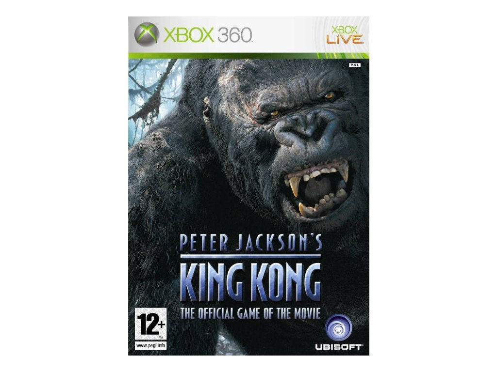 Peter Jackson's KING KONG, O MELHOR Jogo de Filme, XBOX 360