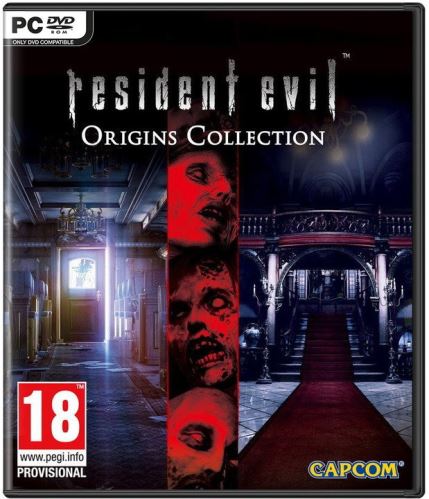PC Resident Evil Origins Collection (nová)