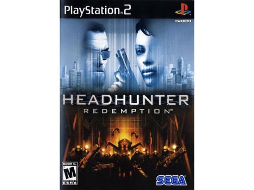 PS2 Headhunter: Redemption