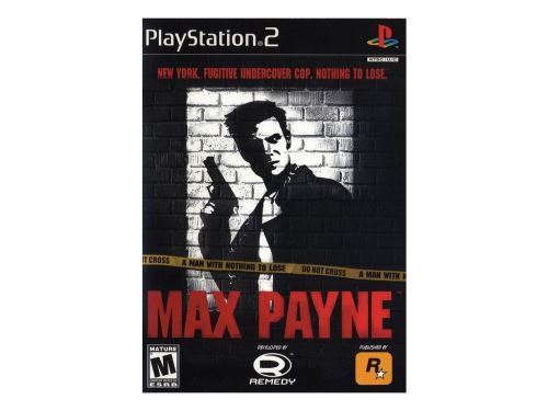 PS2 Max Payne