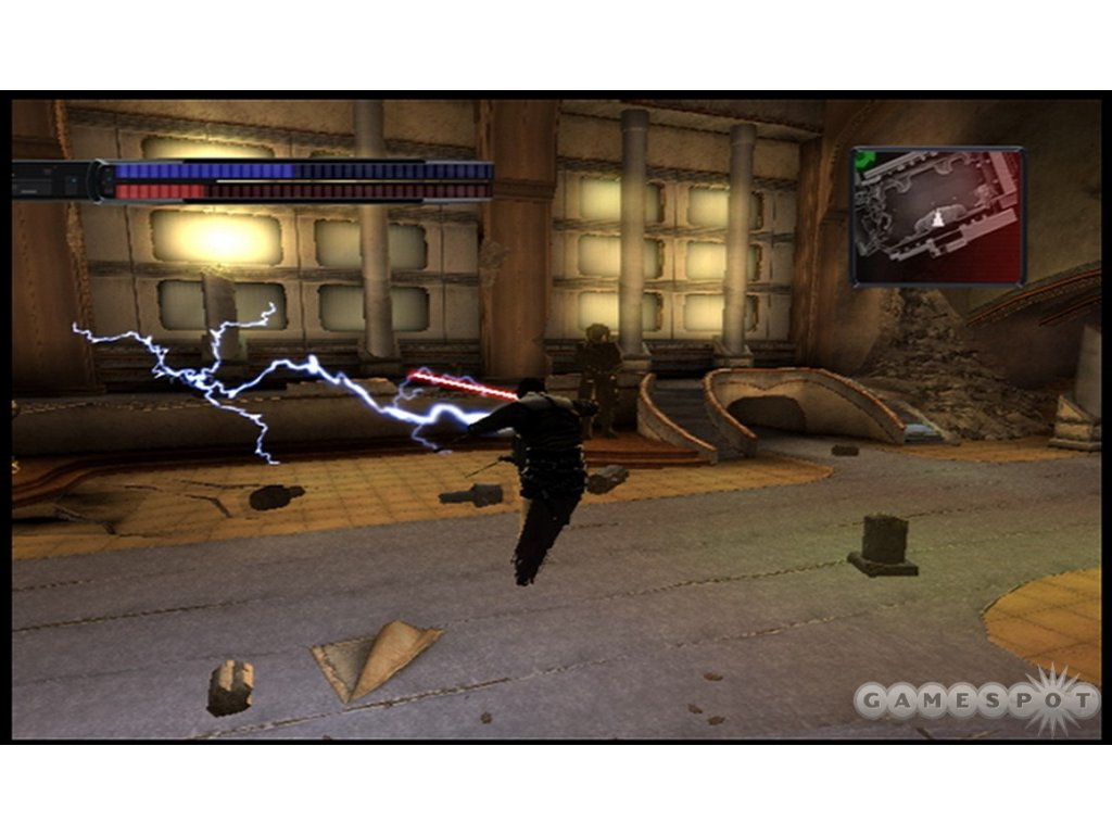 Star wars the force unleashed psp секреты