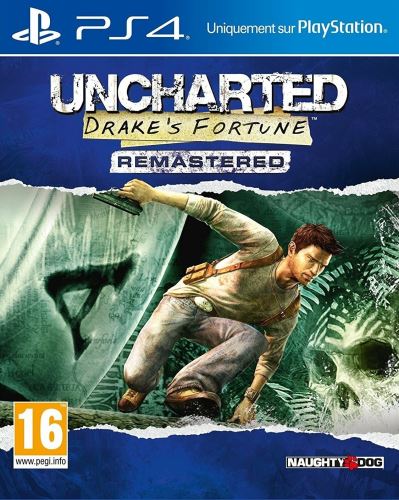 PS4 Uncharted : Drake's Fortune Remastered (CZ)