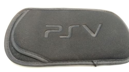 [PS Vita] Neoprenové pouzdro černé (estetická vada)