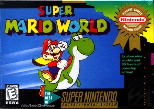 Nintendo SNES Super Mario World