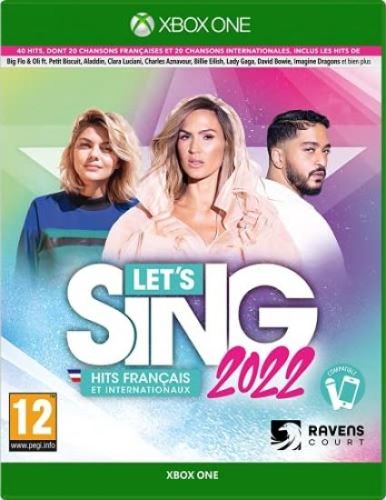 Xbox One | XSX Let's Sing 2022 (nová)