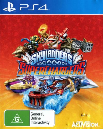 PS4 Skylanders: SuperChargers (pouze hra)