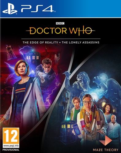 PS4 Doctor Who: The Edge of Reality + The Lonely Assassins (nová)