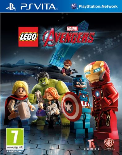PS Vita Lego Marvel Avengers