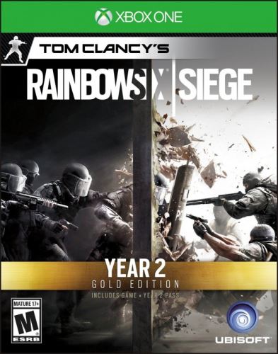 Xbox One Tom Clancys Rainbow Six Siege - Year 2 Gold Edition (nová)